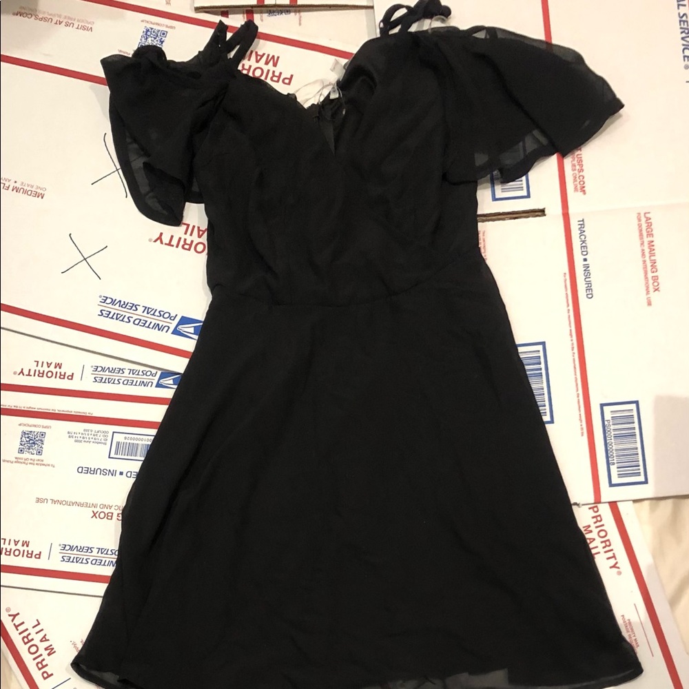 ❤️Charlotte Russe Black Dress XS